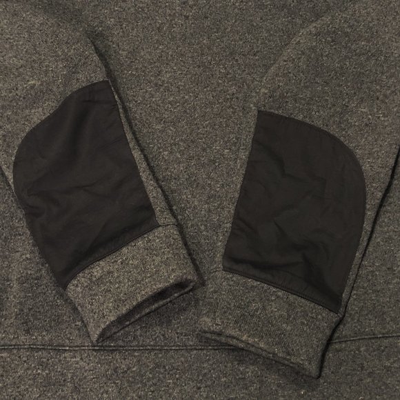 Goodfellow Mens Size XXL Gray  1/4 Button Top Pullover Sweater Jacket - Picture 6 of 7